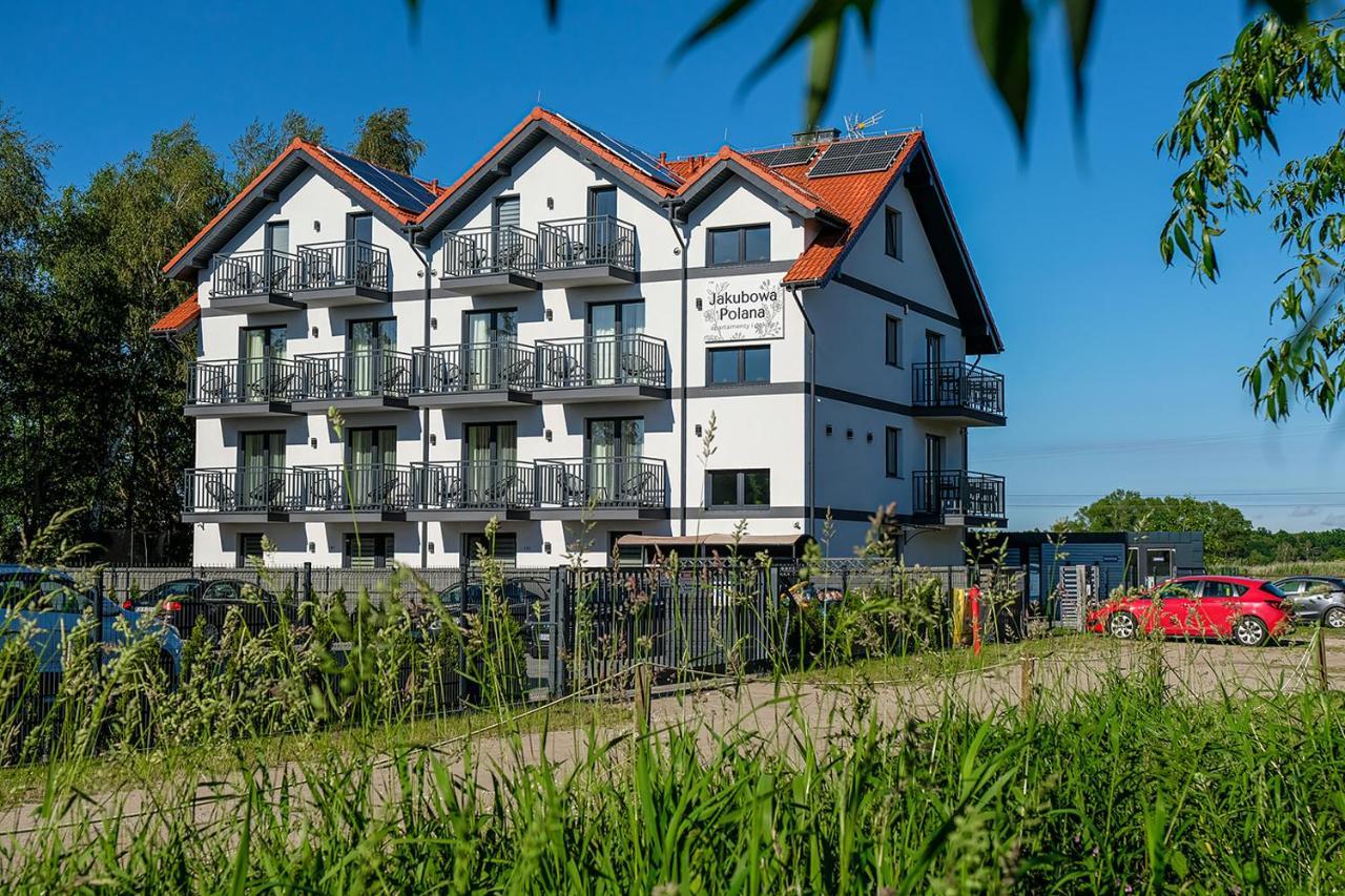 Jakubowa Polana - Apartamenty Леба Екстер'єр фото