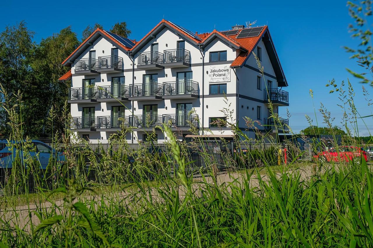 Jakubowa Polana - Apartamenty Леба Екстер'єр фото