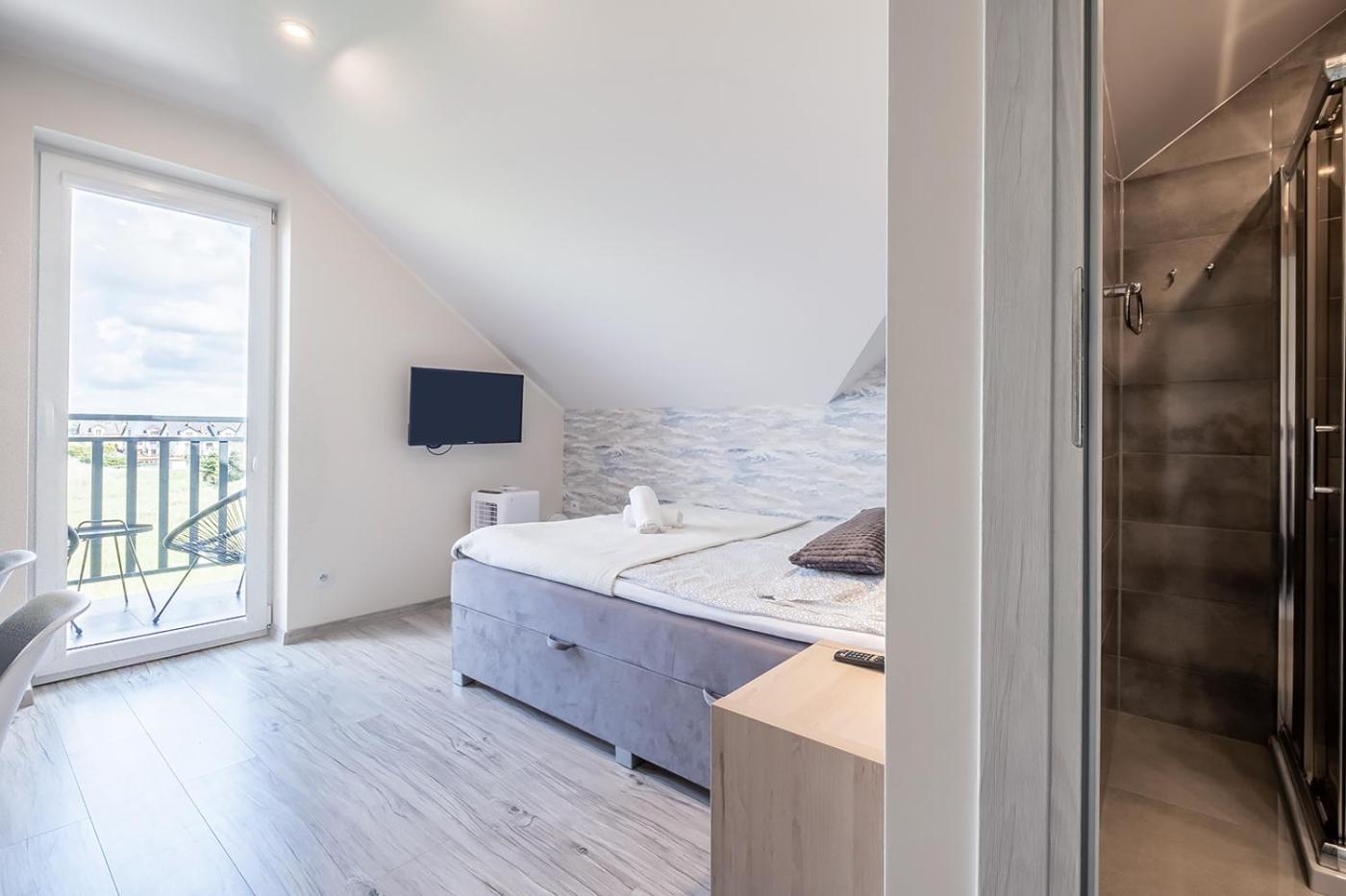 Jakubowa Polana - Apartamenty Леба Екстер'єр фото