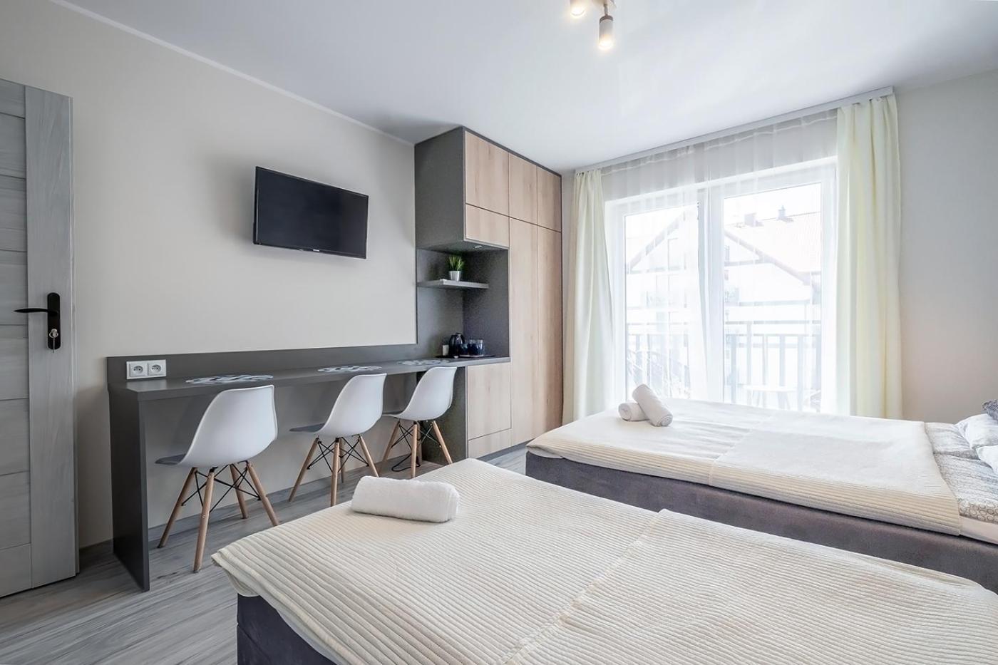 Jakubowa Polana - Apartamenty Леба Екстер'єр фото