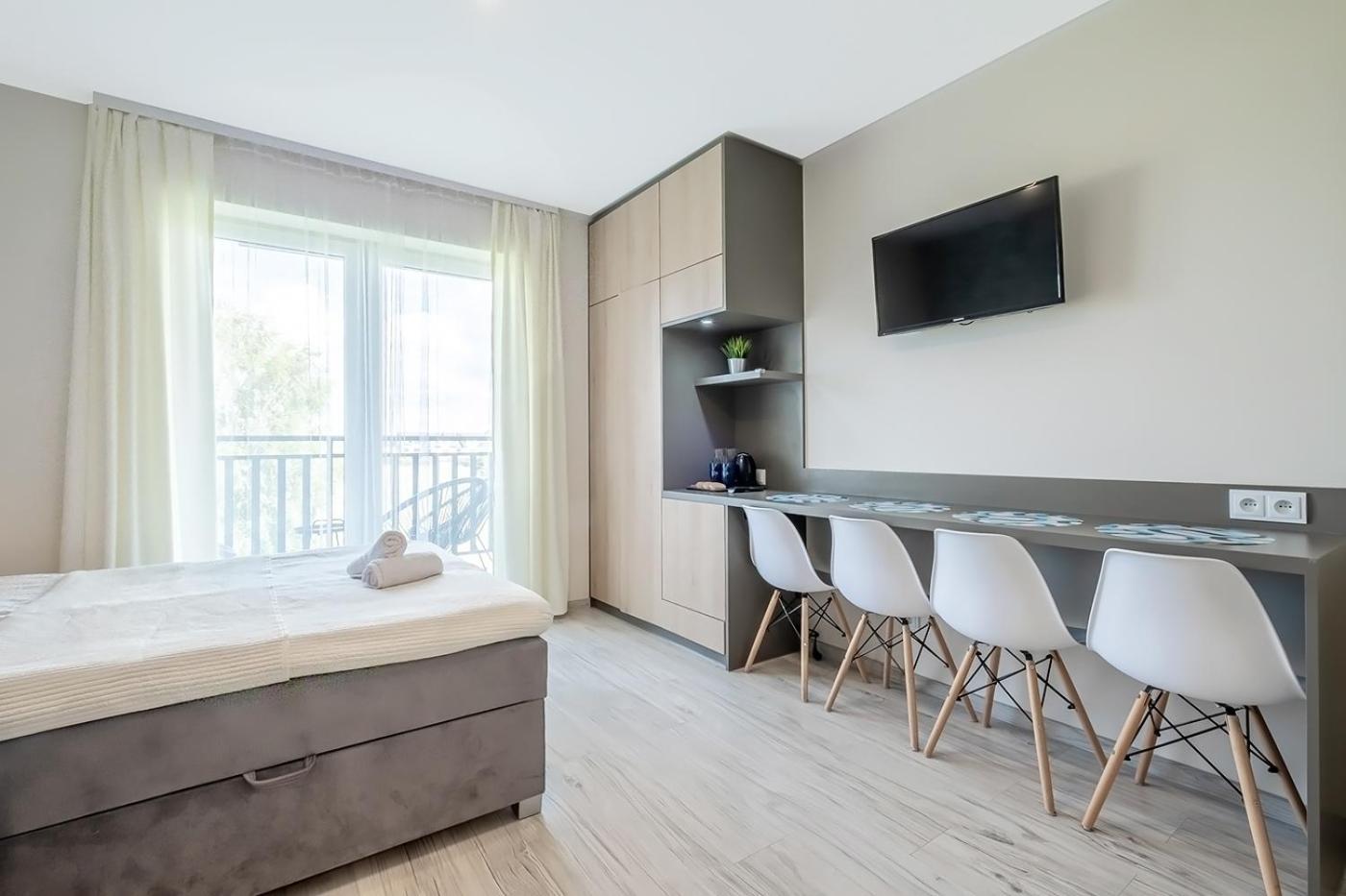 Jakubowa Polana - Apartamenty Леба Екстер'єр фото